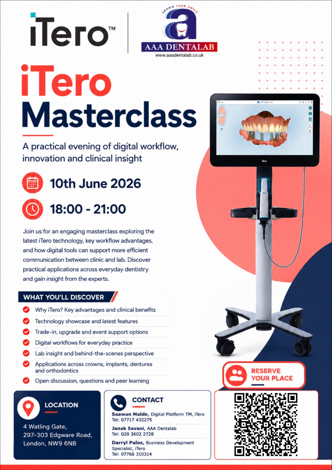 Itero Masterclass